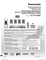 Panasonic SCPT350W Manuale del proprietario