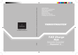 Thrustmaster T-X3 CHARGE HUB Manuale del proprietario