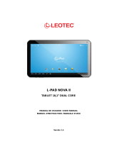 Leotec L-PAD NOVA II Manuale utente