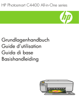 HP Photosmart C4400 All-in-One Printer series Manuale utente