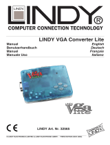 Lindy TTX7601 Manuale utente