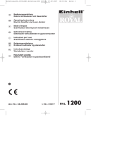 Einhell Royal RVL 1200 Manuale del proprietario