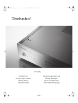 Panasonic STG30LE Manuale del proprietario