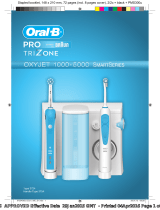 Braun PRO TriZone Oxyjet 1000-5000 Smart Series Manuale utente