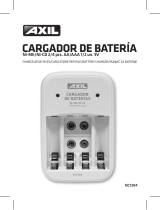 EngelCargador Batería AA-AAA-9V