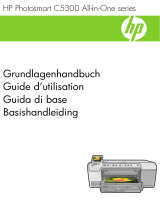 HP Photosmart C5300 All-in-One Printer series Manuale utente