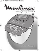 Moulinex HOME BREAD OW1101 Manuale del proprietario