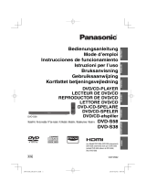 Panasonic DVD-S58 Manuale del proprietario