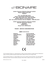 Bionaire BU7500 Manuale del proprietario
