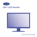 LaCie 324i + Blue Eye Pro PE software + EasyHood + Colorimeter Guida di installazione rapida