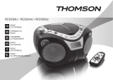 Thomson RCD205U Manuale del proprietario