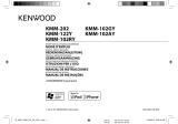Kenwood KMM-202 Manuale del proprietario