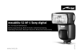Metz mecablitz 52 AF-1 digital Sony Manuale del proprietario