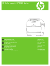 HP Color LaserJet CP2020 Serie Manuale utente
