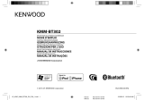 Kenwood KMM-BT302 Manuale del proprietario