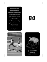 HP LaserJet 1200 Printer series Manuale utente