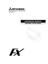 Mitsubishi Electric GRAPHIC FX DU UNITS Manuale del proprietario