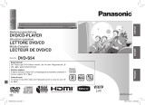 Panasonic DVD-S54 Manuale del proprietario
