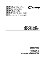 Candy CDPM 95390XF Manuale del proprietario