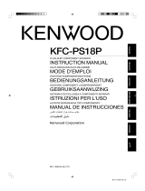 Kenwood KFC-PS18P Manuale del proprietario