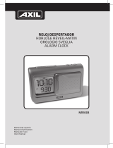AXIL Despertador digital con vibración Manuale utente