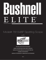Bushnell Elite 781548P Manuale del proprietario