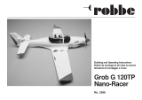 ROBBE Grob G 120TP Istruzioni per l'uso