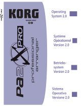 Korg Pa2X Pro Guida utente