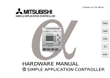 Mitsubishi Electric α Series Manuale del proprietario