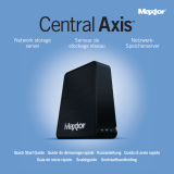 Maxtor CENTRAL AXIS Manuale del proprietario