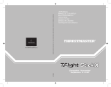 Thrustmaster T-FLIGHT STICK X Manuale del proprietario