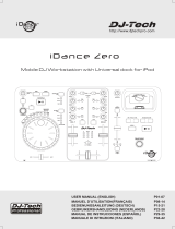 DJ-Tech iDance Zero Manuale utente
