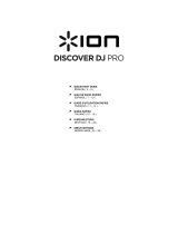 iON DISCOVER DJ PRO Manuale del proprietario