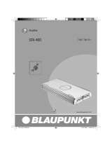 Blaupunkt GTA 460 Manuale del proprietario
