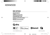 Kenwood KDC-BT44U Manuale del proprietario