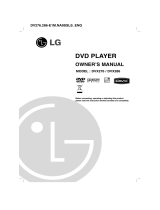 LG DV286-E2M Manuale utente