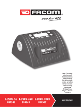 Facom E.2000-350 Manuale del proprietario