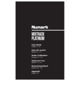 Numark  Mixtrack Platinum  Guida utente
