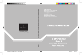 Thrustmaster T-WIRELESS 3-IN-1 Manuale del proprietario