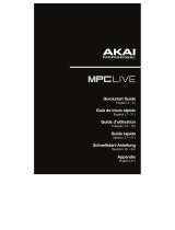 Akai Professional MPC Live Guida utente