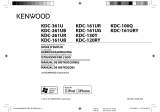 Kenwood KDC-161UG Manuale del proprietario