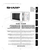 Sharp R-633 Manuale del proprietario