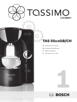 Bosch TAS5544CH/03 Manuale utente
