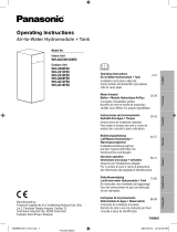 Panasonic WHUX16FE8 Manuale del proprietario