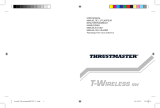 Thrustmaster T-WIRELESS NW Manuale del proprietario