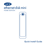 LaCie Ethernet Disk mini Manuale del proprietario