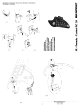 Blaupunkt RC-10 IR-FERNBEDIENUNG Manuale del proprietario