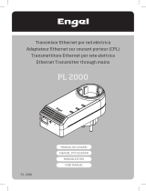 Engel Kit Powerline Internet 200Mbps Manuale utente