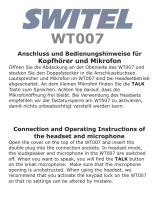 SWITEL WT007 Manuale del proprietario