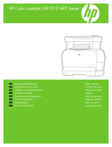 HP Color LaserJet CM1312 Multifunction Printer series Guida utente
